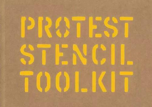 Protest Stencil Toolkit Thomas, Patrick VeryGood