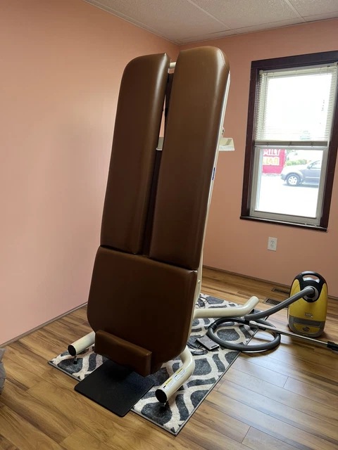 Very Nice Activator Chiropractic Table. Completely Functional.  Nice Upholstery