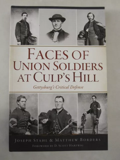 Faces of Union Soldiers at Culp's Hill: Gettysburg's Critical Defense