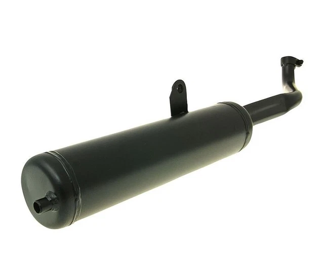 Pot d'échappement ouverte / débridé 22,5mm pour Piaggio Ciao Pot d'échappement ouverte / débridé 22,5mm pour Piaggio Ciao