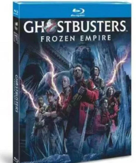 GHOSTBUSTERS FROZEN EMPIRE 2024 Bluray Movie BD 1Disc All Region