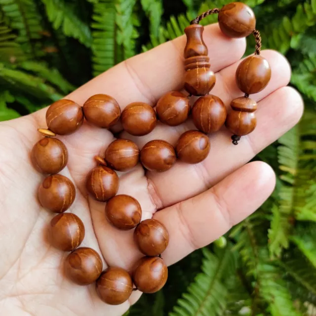 Juniper Worry Beads Turkish Prayer ANDIZ Efe Tesbih Maskot Komboloi Misbaha 430