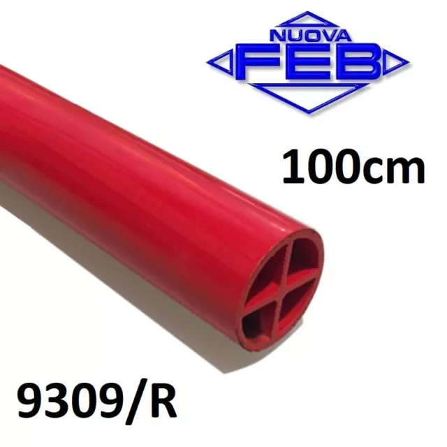 Hebel Horizontal Rot Rund Für Lenker Anti-panik NUOVA FEB 9309-R 100cm