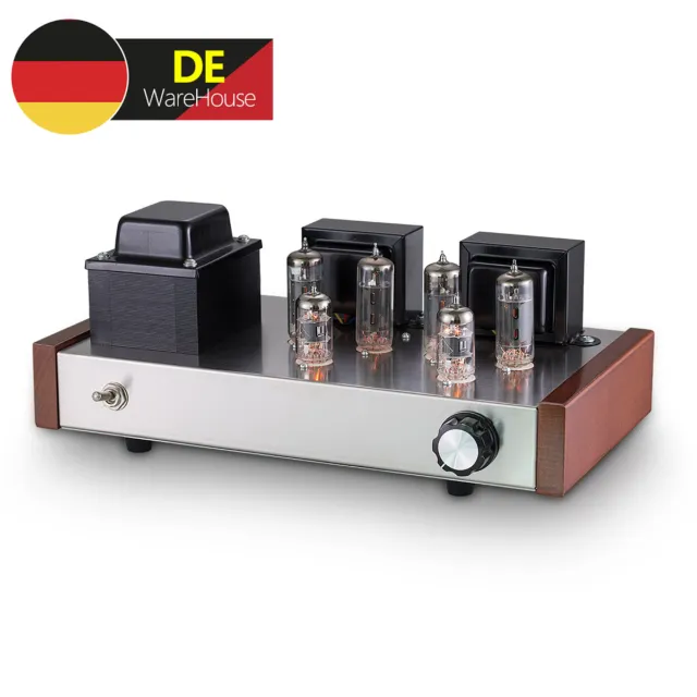 Return-HiFi Klasse AB Röhrenverstärker Push-pull Valve Tube Amplifier Stereo Amp