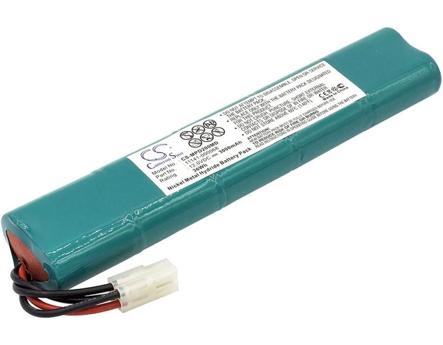 Battery for Medtronic  Lifepak 20, Lifepak 20 Defibrillator, LP20, Physio-Contro