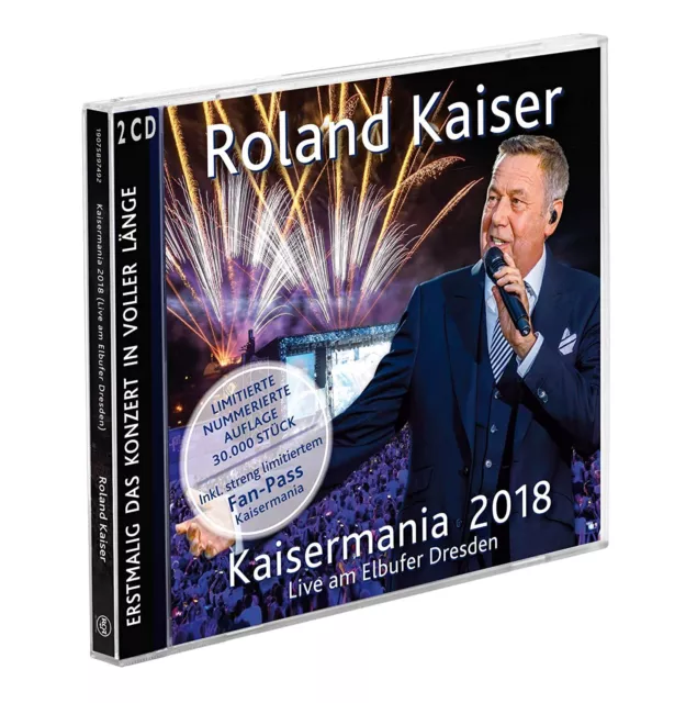 Roland Kaiser - Kaisermania 2018 (Live am Elbufer Dresden) - 2 CDs 3