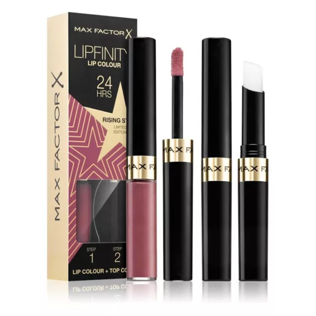 Max Factor Lipfinity Rising Star Limited Edition Liquid Lipstick