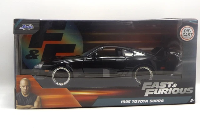 JADA TOYS SLAP JACK'S TOYOTA SUPRA FAST & FURIOUS GOLD 1:24 EUR 46,77