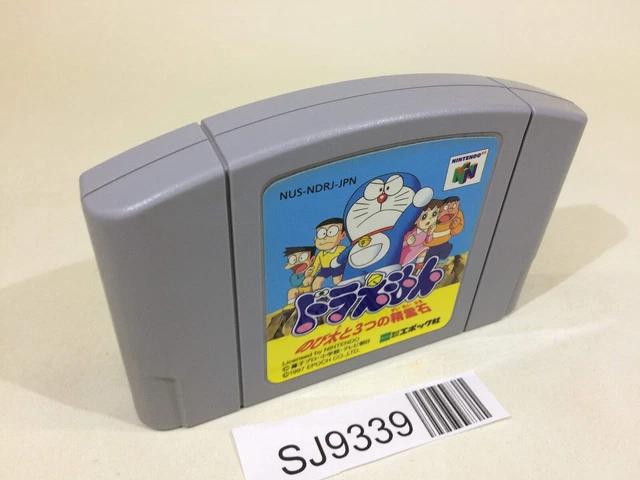 SJ9339 DORAEMON NOBITA to Mittsu no Seireiseki Nintendo 64 N64