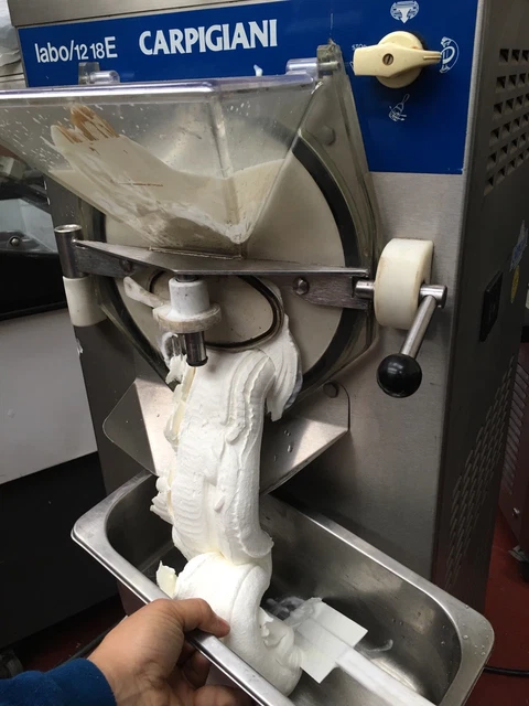 Carpigiani batch freezer ice cream machine