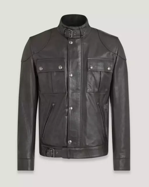 Authentic Belstaff Gangster Jacket 38 UK 48 IT M £1295