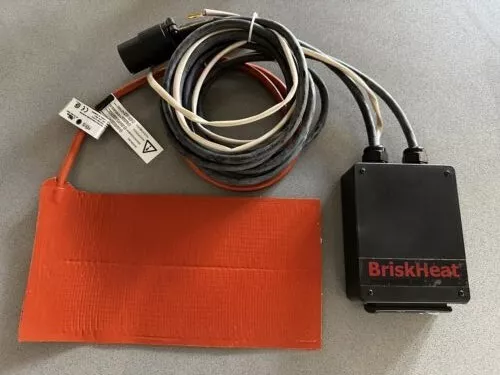 BriskHeat SDC Benchtop Digital Temperature Controller SDC120JC-A Heating Blanket