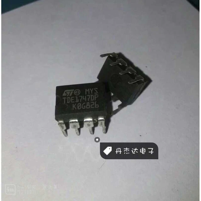 TDE1747DP Gate-Treiber Single Relay/Lamp PDIP-8 STMicroelectronic