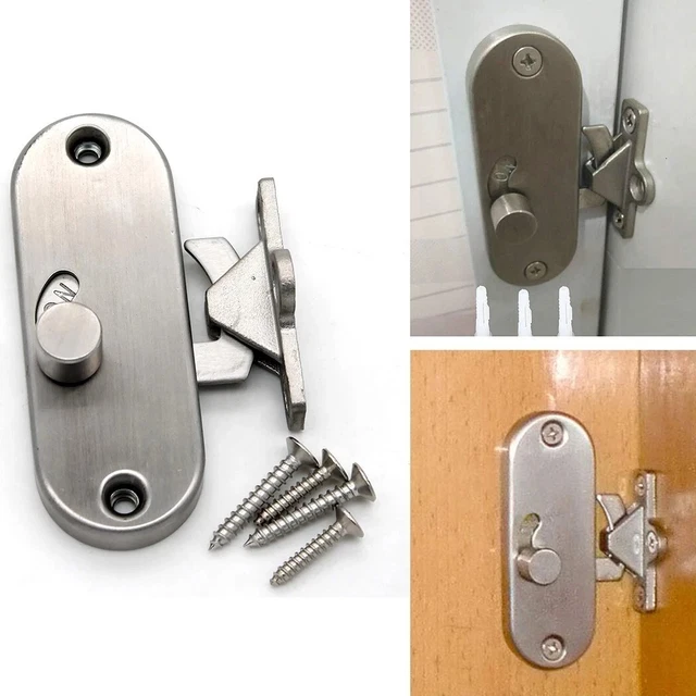 Latch Sliding Durable Door Lock For Sliding Barn Wood Door Privacy Gate