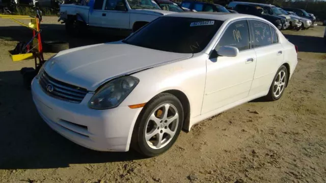 Fuse Box Engine VIN C 4th Digit VQ35DE Front Fits 03 INFINITI G35 468320