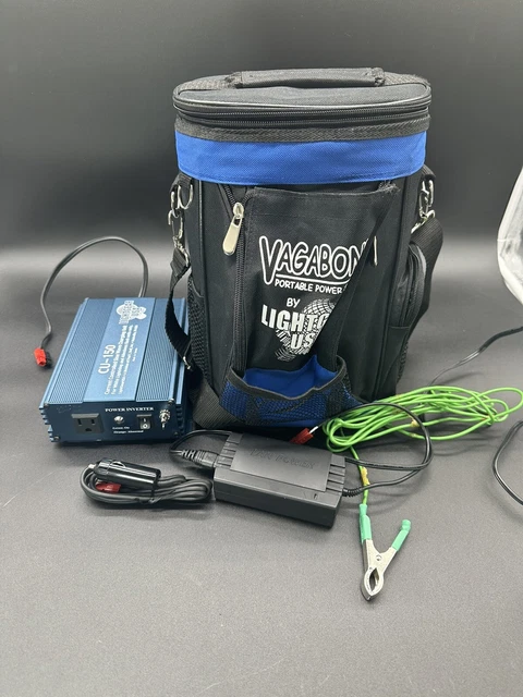Lightgear Vagabond Portable Power Model CU-150 Paul Buff