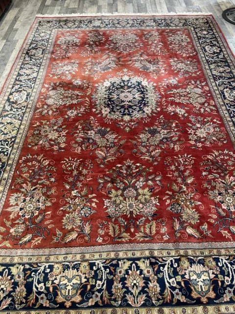 Authentischer handgefertigter Persien- und Qoom-Teppich 2