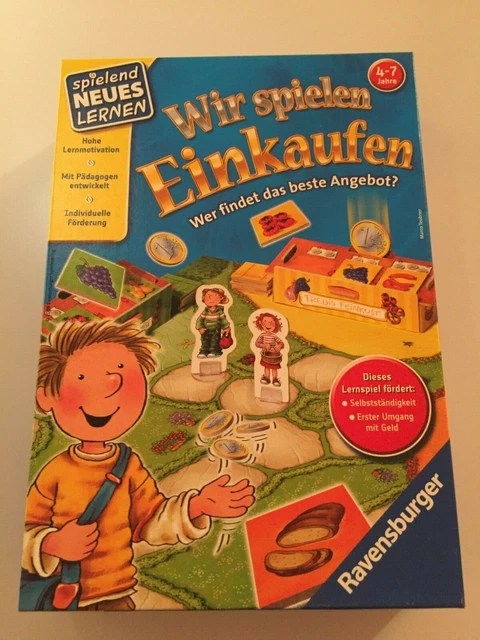 Spiel "Wir spielen Einkaufen" von Ravensburger