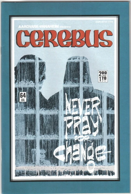 Cerebus the Aardvark Comic Book #64 AV 1984 VERY HIGH GRADE NEW UNREAD