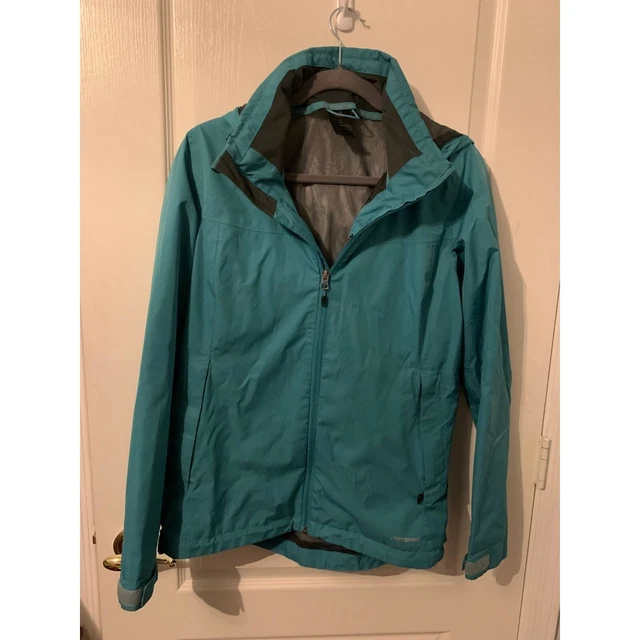 Adidas Full Zip Hooded Windbreaker Running Jacket Women’s Nylon Blend
