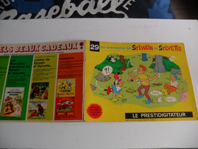 SYLVAIN ET SYLVETTE Albums Fleurette N° 29 Voir Description Et Photo