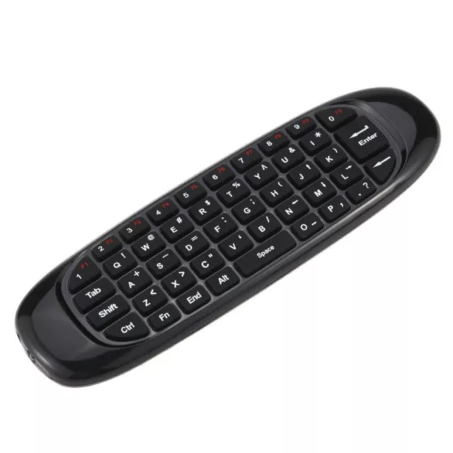 C120 2.4 Remote Control Air Mouse Wireless Keyboard for KODI Android Mini TV Box