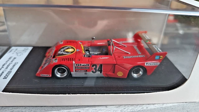 Spark Chevron B36 Ford Meccarillos #33 24h Le Mans 1976 Schäfer