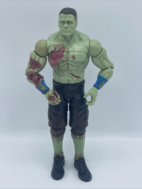 Action Figure WWE John Cena 30cm – Wrestler Articolato Con 15 Punti Di Movimento
