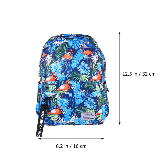 School Bag Backpack Mochila De Viaje Travel Bookbag Pearlescent 8