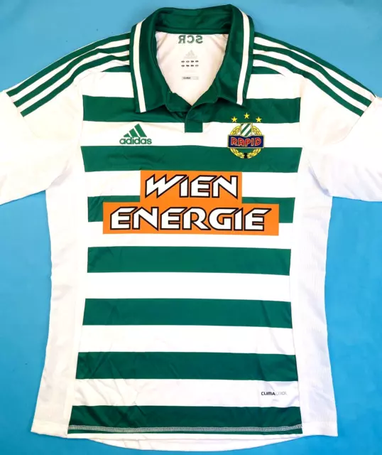 Adidas RAPID VIENNA 2012/13 M Home Football Shirt Soccer Jersey Wien Trikot Top