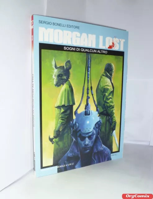 MORGAN LOST - N. 20 - SOGNI DI QUALCUN ALTRO (Bonelli Editore) FUMETTO NUOVO