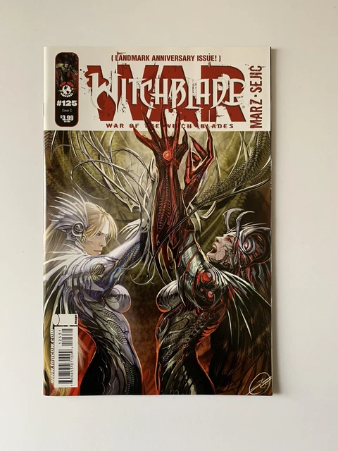Witchblade #125 C (1995) Top Cow/Image Comics - Ron Marz Stjepan Sejic - VF/NM