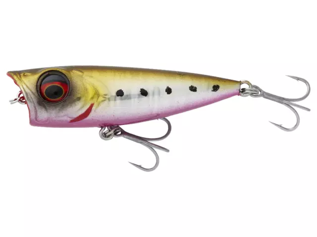 NEUF 2024 Savage Gear Micro Popper 5.5cm 5.4g F Leurre COULEURS