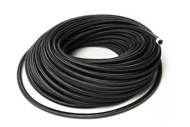 1,0m NBR Nylon-Flexleitung Dash 6 / -6 AN / JIC 6 Ölleitung 8,7mm