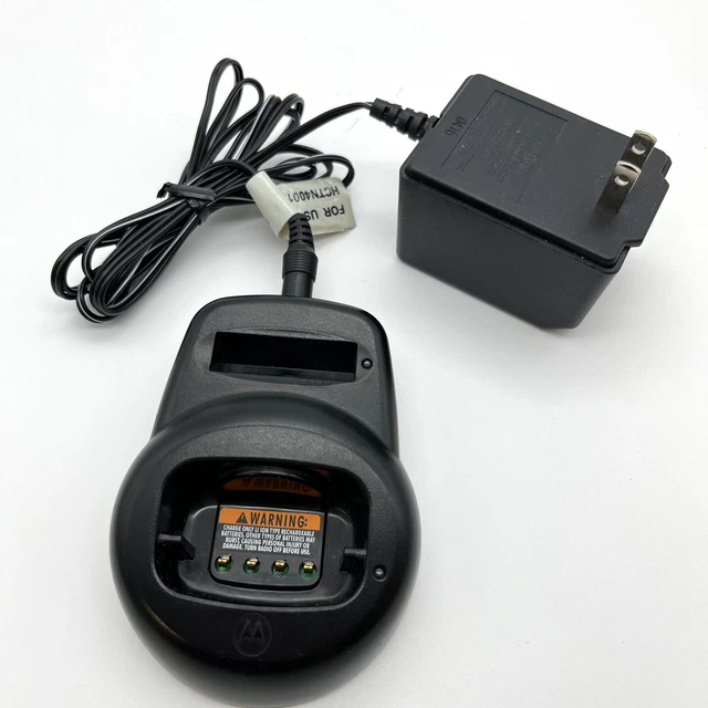 Motorola OEM CLS Radio Charger HCTN4001A CLS1110