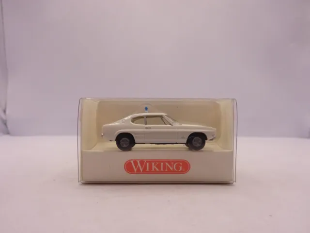 Wiking: Polizei Ford Capri I Nr. 864 09 25 / 8640925  (GK77)