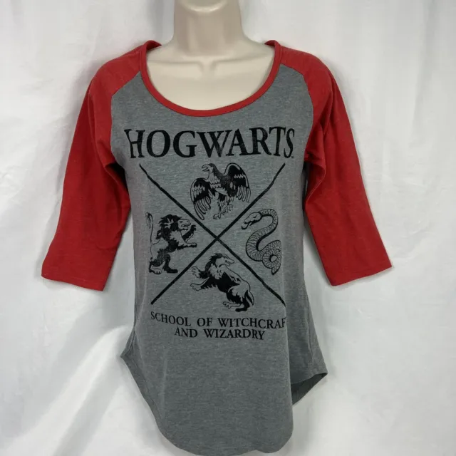 Harry Potter T-Shirt Womens Size M "Hogwarts School of Witchcraft And Wizardry"