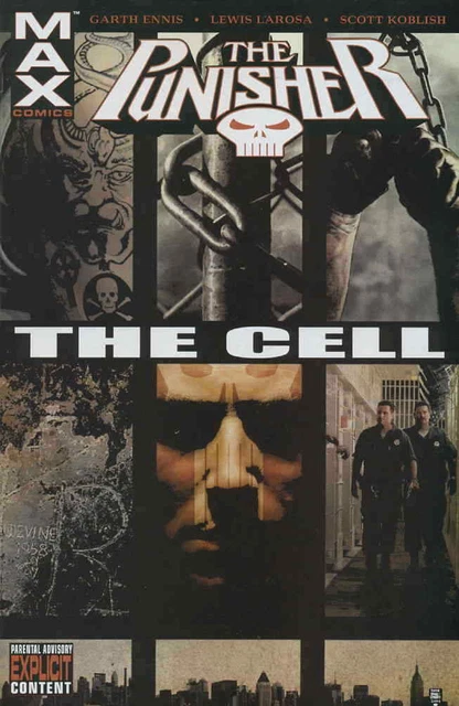 Punisher: The Cell #1 FN; Marvel | MAX Garth Ennis - we combine shipping