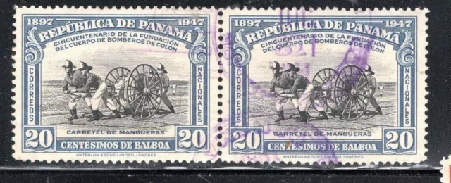 Panama Latin America    Stamps Used  Lot 181Ag