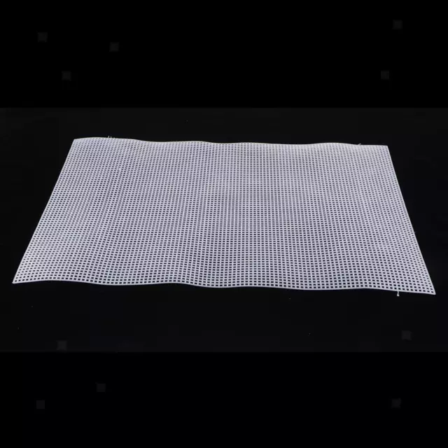 Blank Rug Hooking Mesh Canvas Bag Making Plastic Cloth Rug Tapestry Canvas