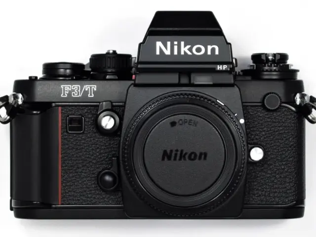 ** NEW, UNUSED ** Nikon F3/T F3T 35mm SLR Titanium Camera NEW