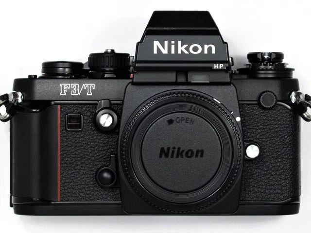 ** NEW, UNUSED ** Nikon F3/T F3T 35mm SLR Titanium Camera NEW