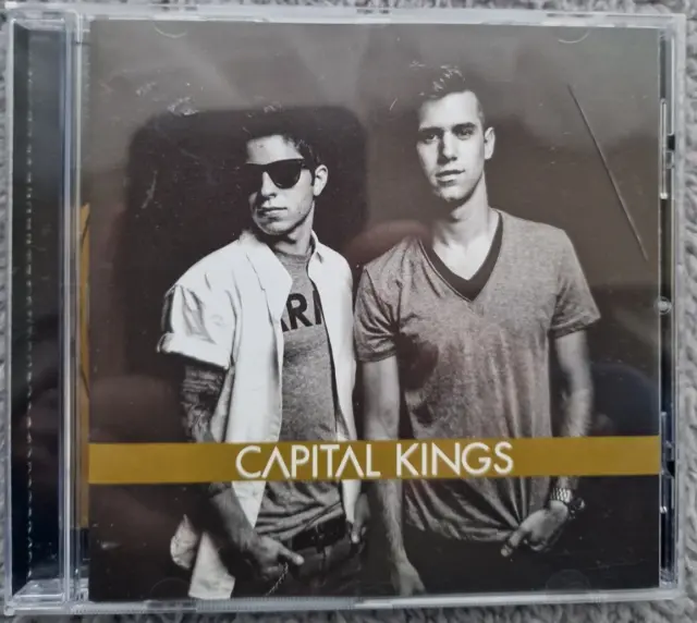 Capital Kings - Capital Kings **RARE CD ALBUM** U.S IMPORT 2013