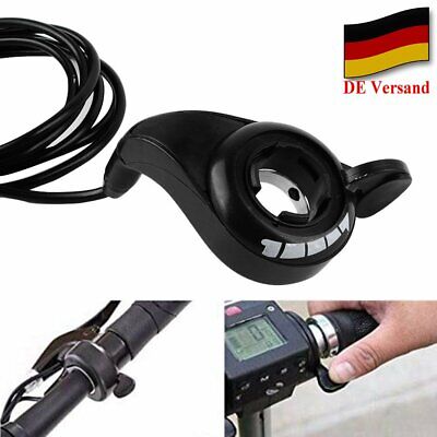Accelera e-Bike-Controller Bicicletta Costruzione A Leva Display 8 Pas Acceleratore Metal 
