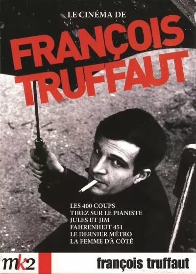 Coffret Le cinéma de François Truffaut 6 Films Edition Spéciale Fnac DVD