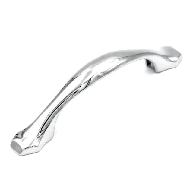 Hickory Hardware P334-26 Polished Chrome 3"cc Arch Cabinet Handle Pulls Eclipse