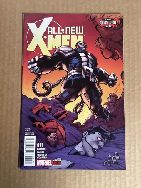 All-New X-Men #11 First Print Marvel Comics (2016) Apocalypse War
