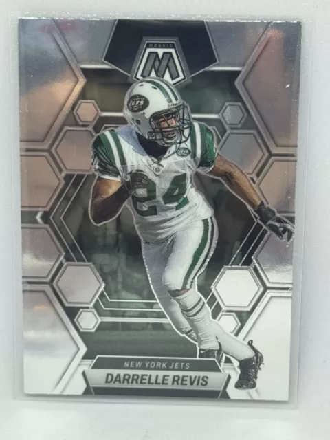 Darrelle Revis 2023 Panini Mosaic Football No. 80