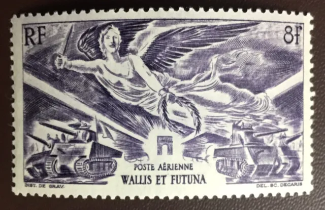 Wallis Et Futuna 1946 Victory MNH