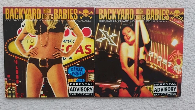 BACKYARD BABIES: LIVE at Cirkus (DVD) Backyard Babies EUR 22,58